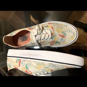 disney slip on vans